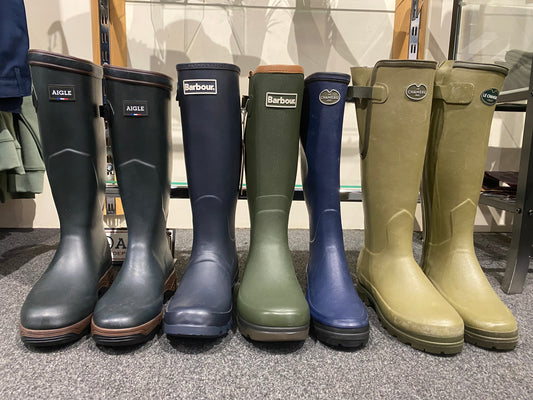 How To Find the Perfect Pair of Wellies