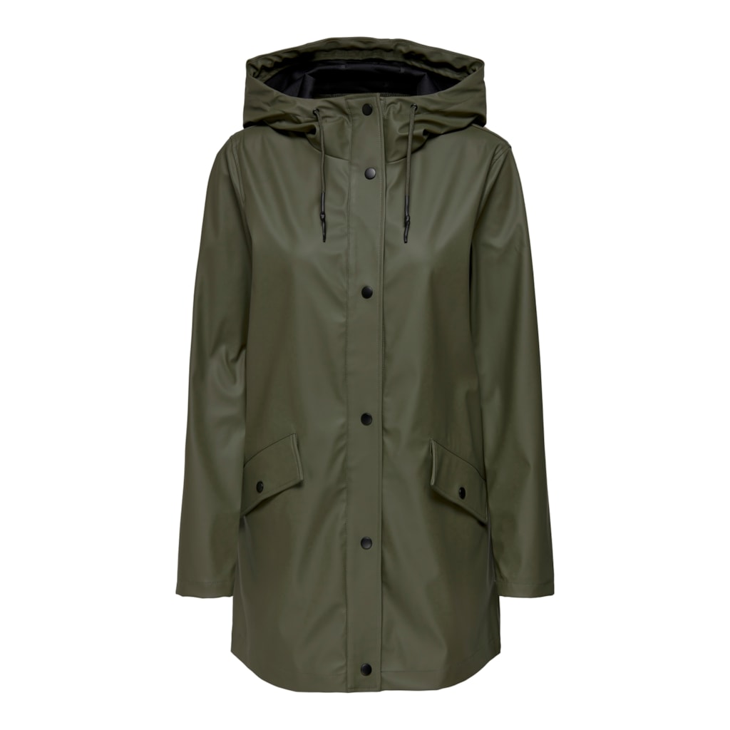 Hooded Raincoat