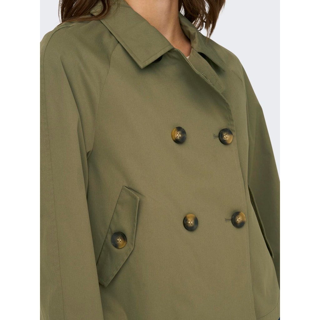 Short Trenchcoat