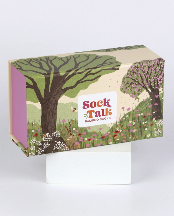 3 Pack Socks Gift Set Box