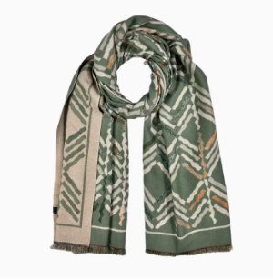 Multi Arrow Print Scarf