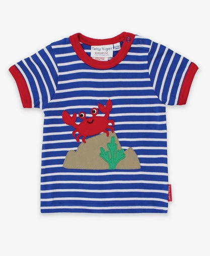 Crab Applique T-shirt