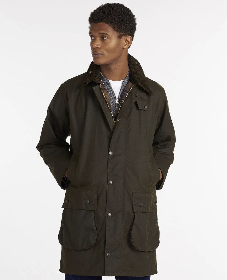 Classic Northumbria Wax Jacket