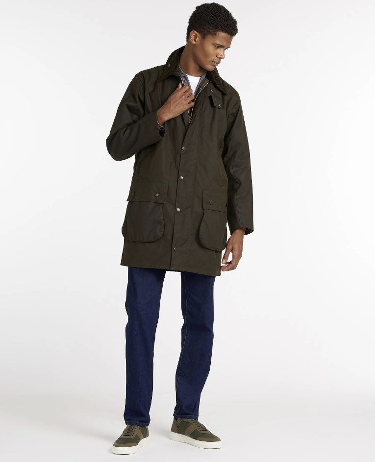 Classic Northumbria Wax Jacket