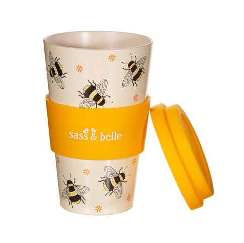 Bee Travel Coffee Cup