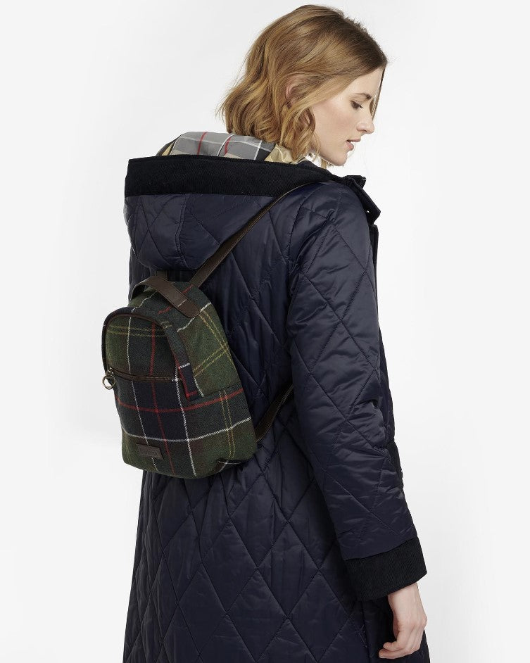 Caley Tartan Backpack