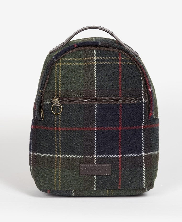 Caley Tartan Backpack