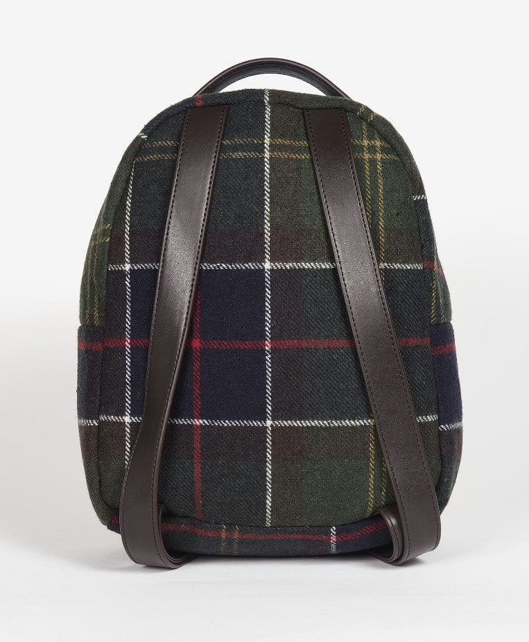 Caley Tartan Backpack