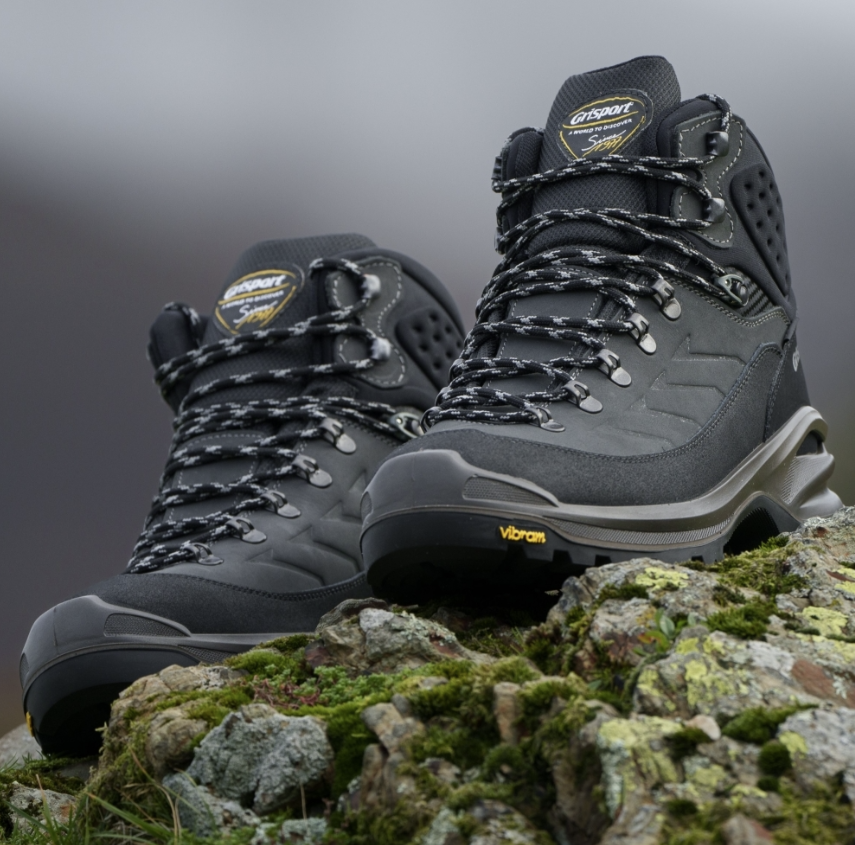 Canyon Grey Nubuck Boot