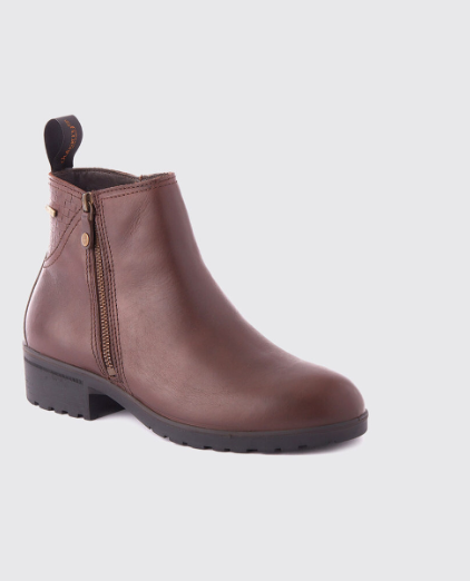 Carlow Mahogany Leather Boot