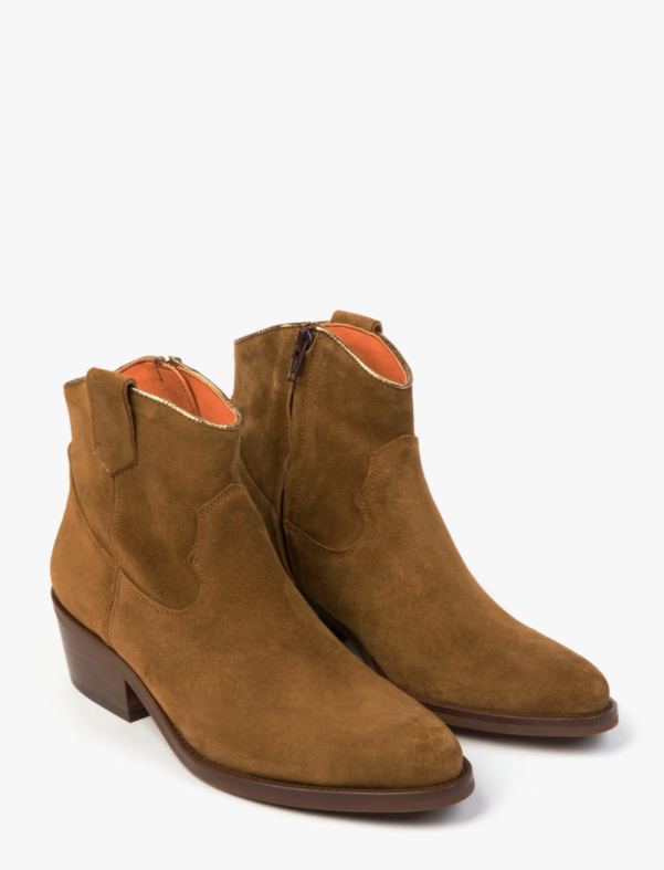 Cassidy Suede Cowboy Boot