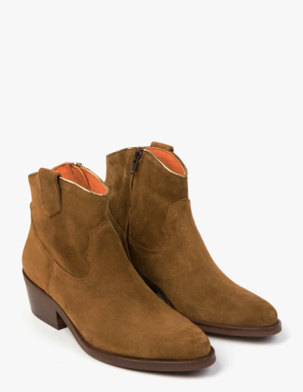 Cassidy Suede Cowboy Boot