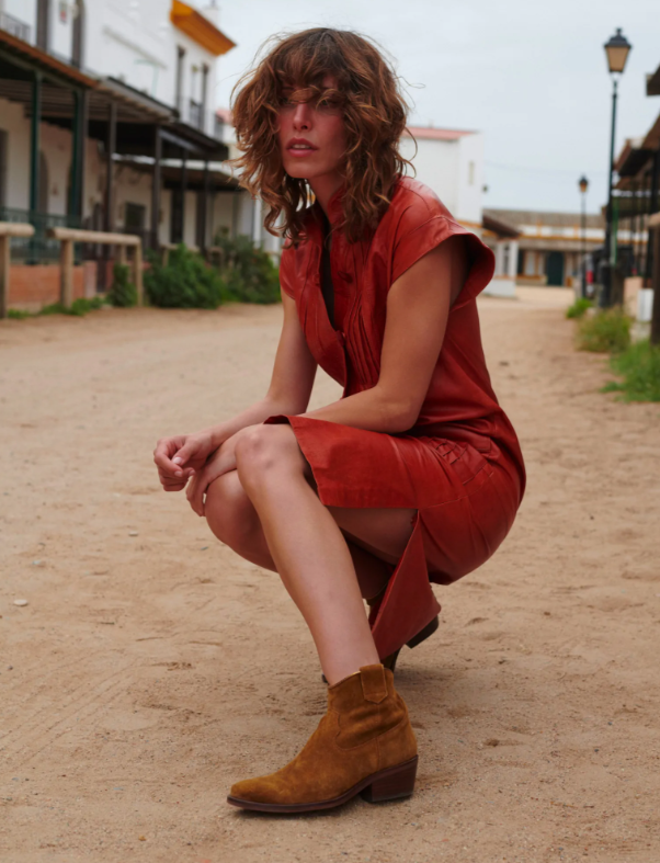 Cassidy Suede Cowboy Boot