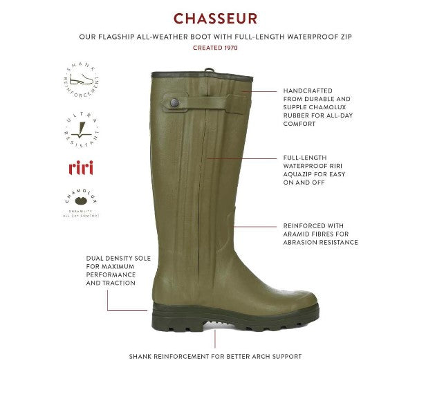 Women's Chasseur Neoprene Lined Boot