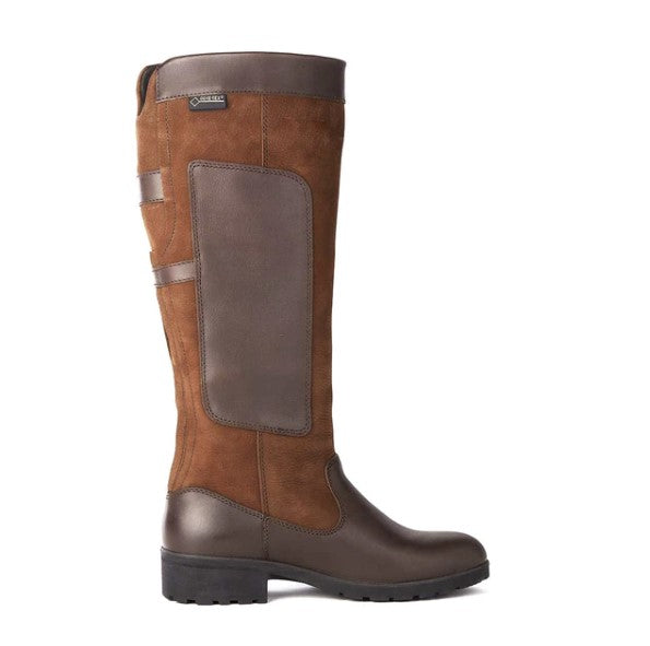 Clare Walnut Country Boot