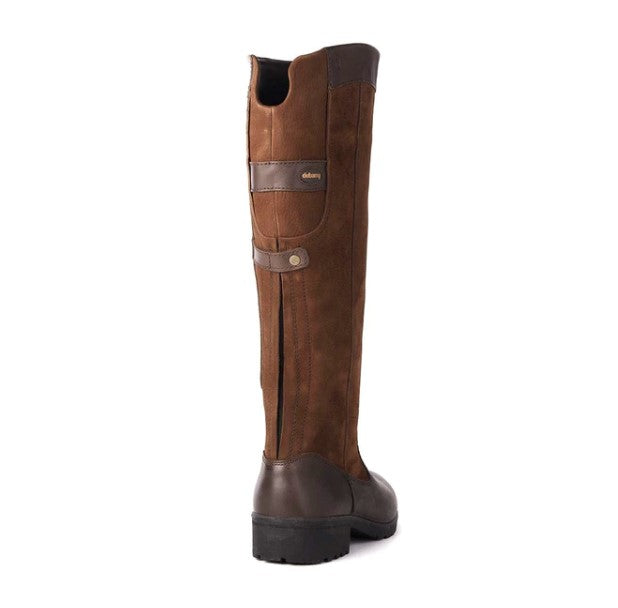 Clare Walnut Country Boot