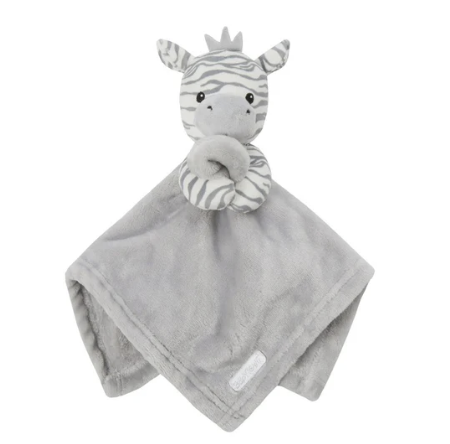 Zebra Baby Comforter