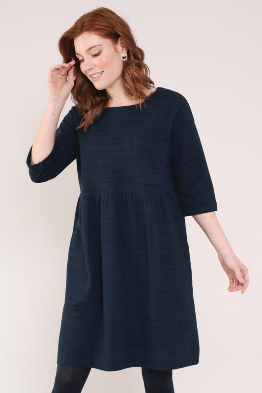 Dropped Shoulder Tunic Dress