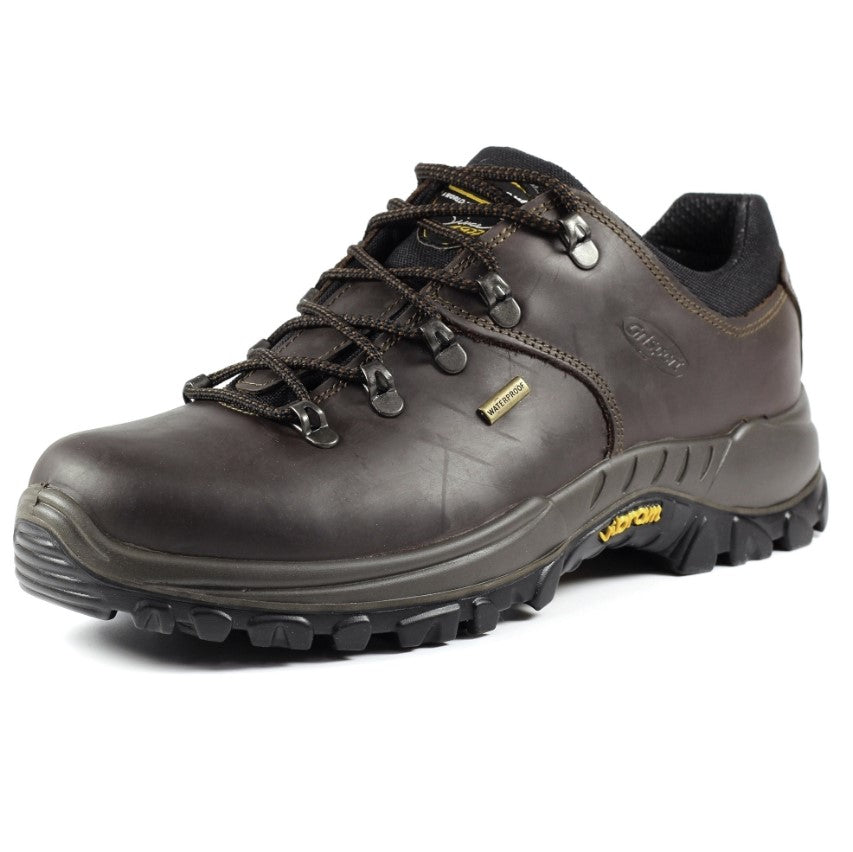 Dartmoor Brown Walking Shoe