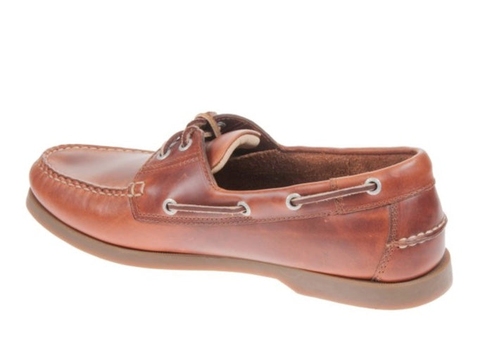 Creek Leather Deck Shoes