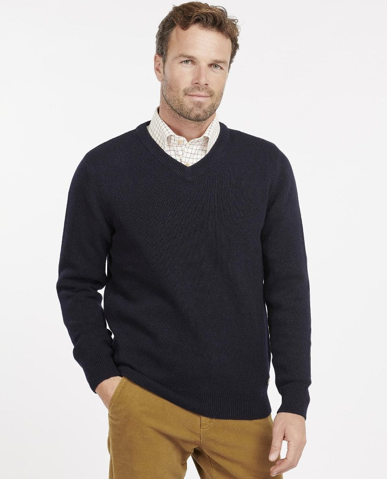 Nelson Essential V Neck Jumper