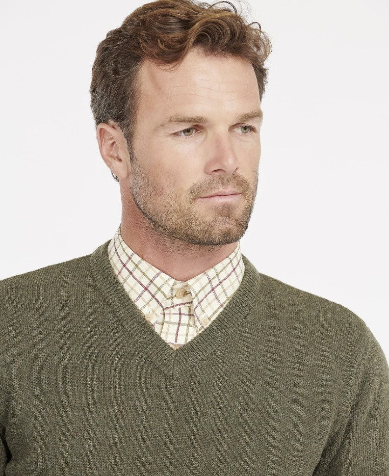 Nelson Essential V Neck Jumper