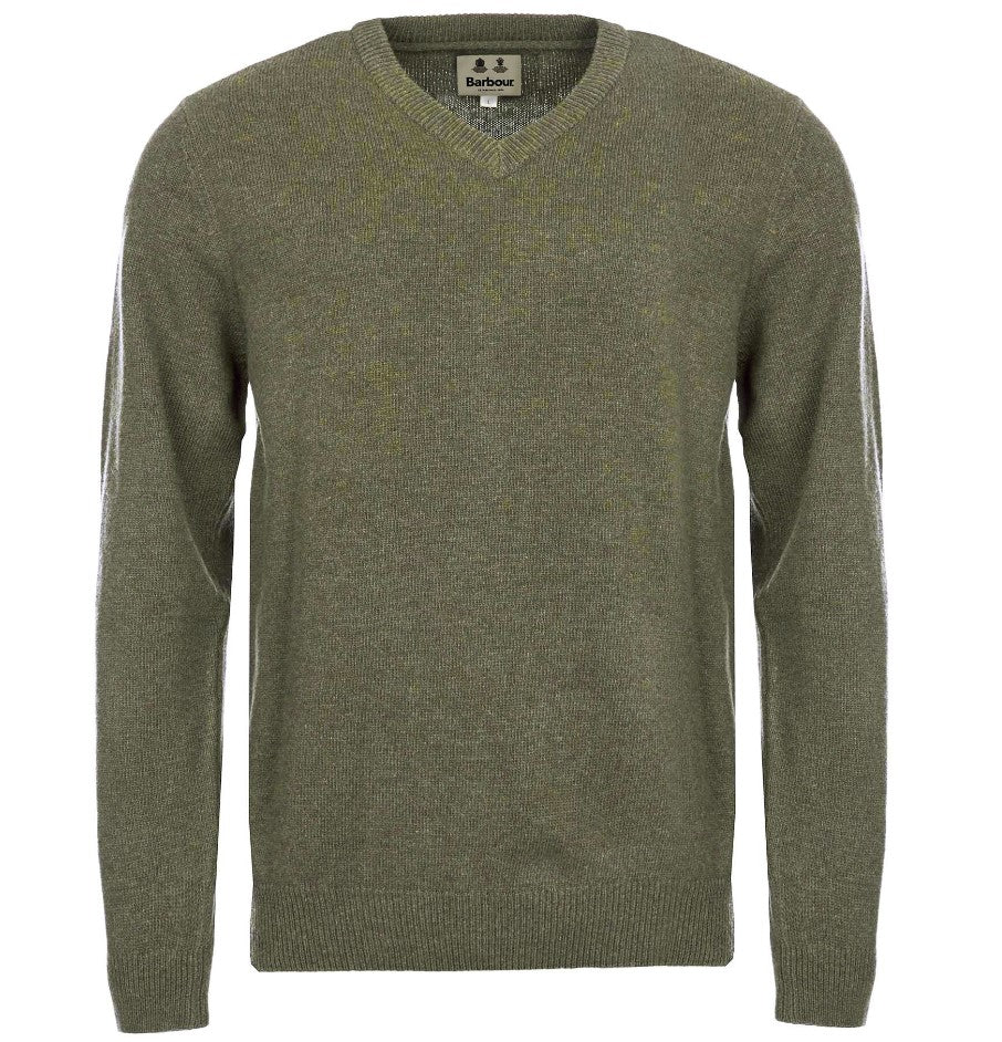 Nelson Essential V Neck Jumper