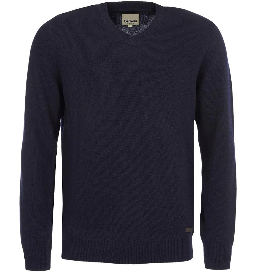 Nelson Essential V Neck Jumper