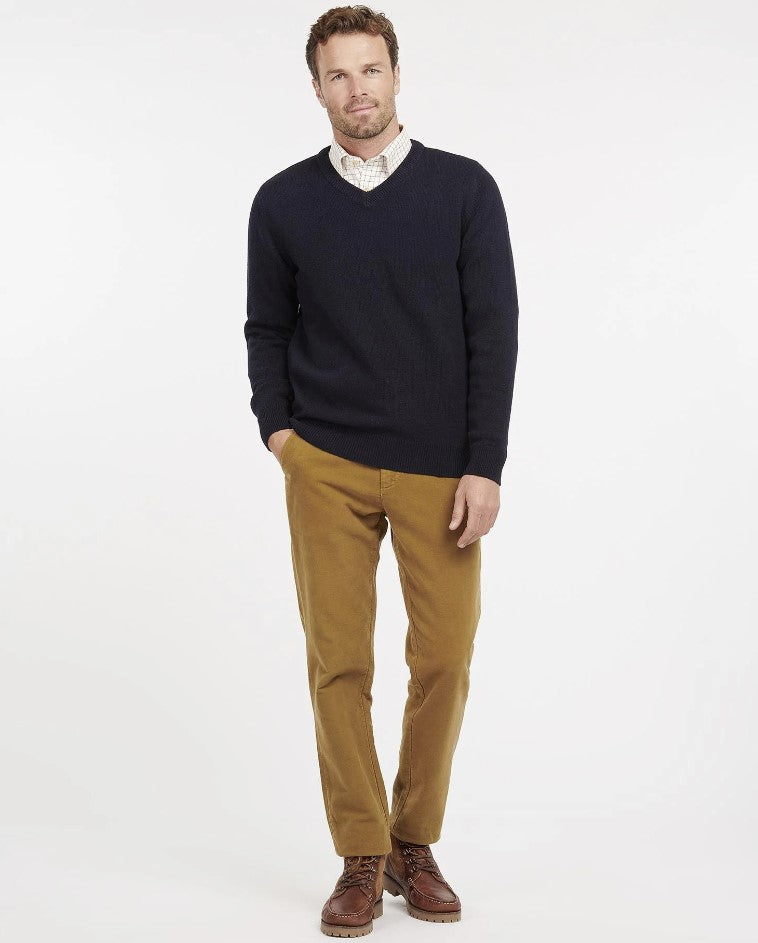 Nelson Essential V Neck Jumper