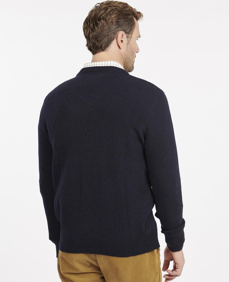 Nelson Essential V Neck Jumper