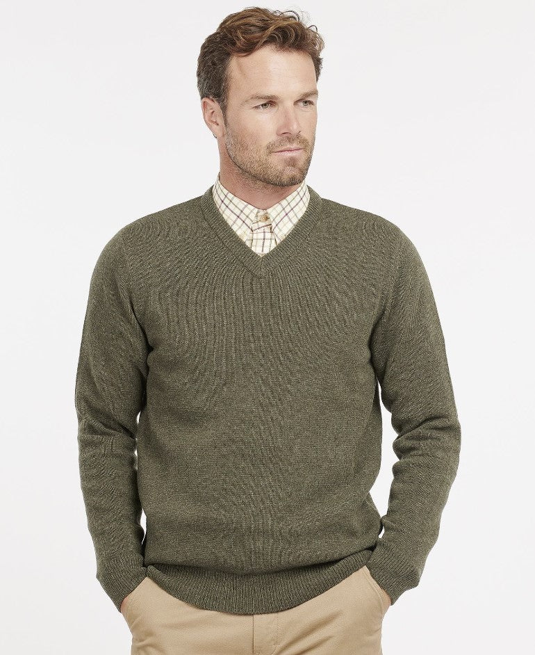 Nelson Essential V Neck Jumper