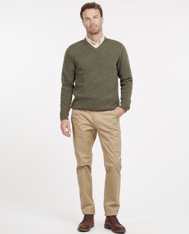 Nelson Essential V Neck Jumper