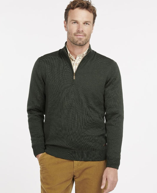 Gamlan Half Zip Sweater