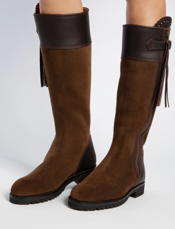 Inclement Long Tassel Boot