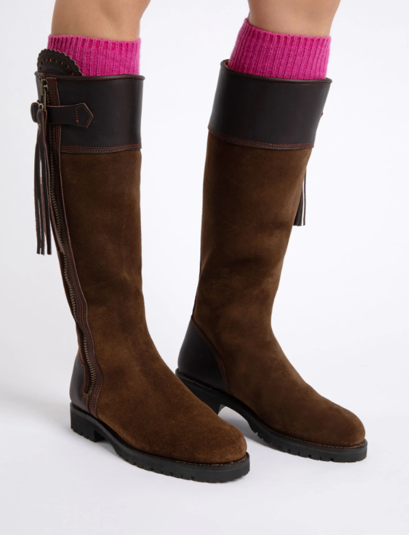 Inclement Long Tassel Boot