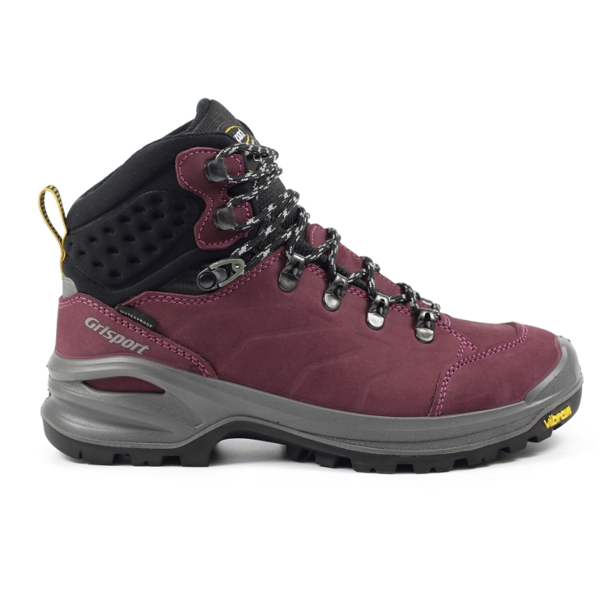 Lady Lynx Burgundy Boot