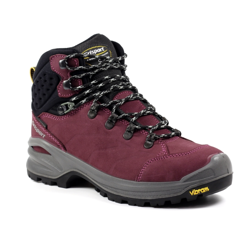 Lady Lynx Burgundy Boot