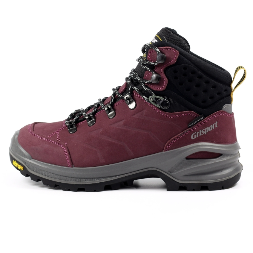 Lady Lynx Burgundy Boot