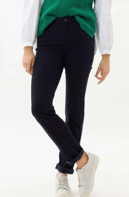 Mary Navy Trousers