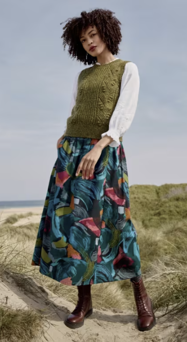 Mevagissey Skirt