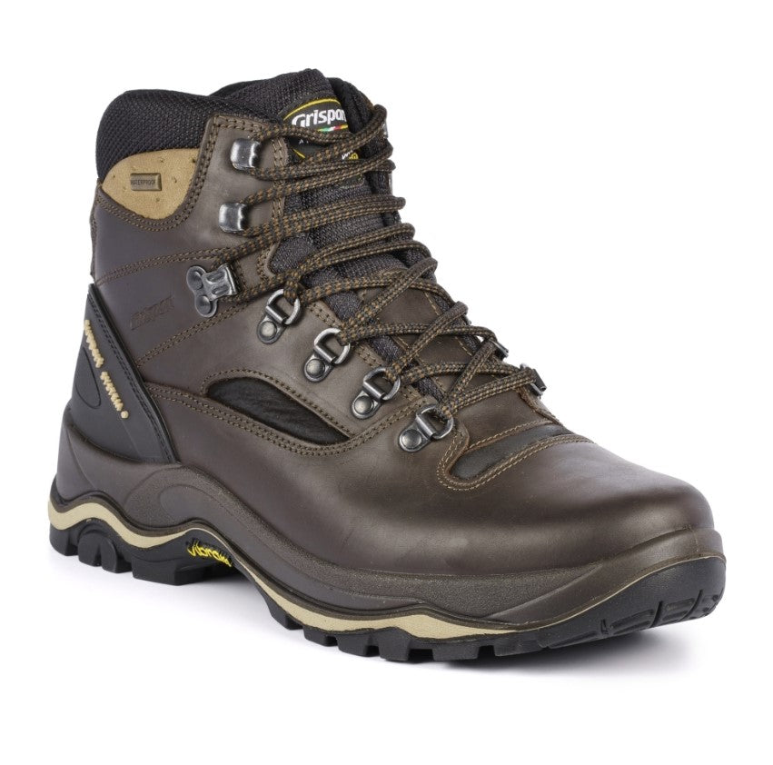 Quatro Brown Hiking Boot