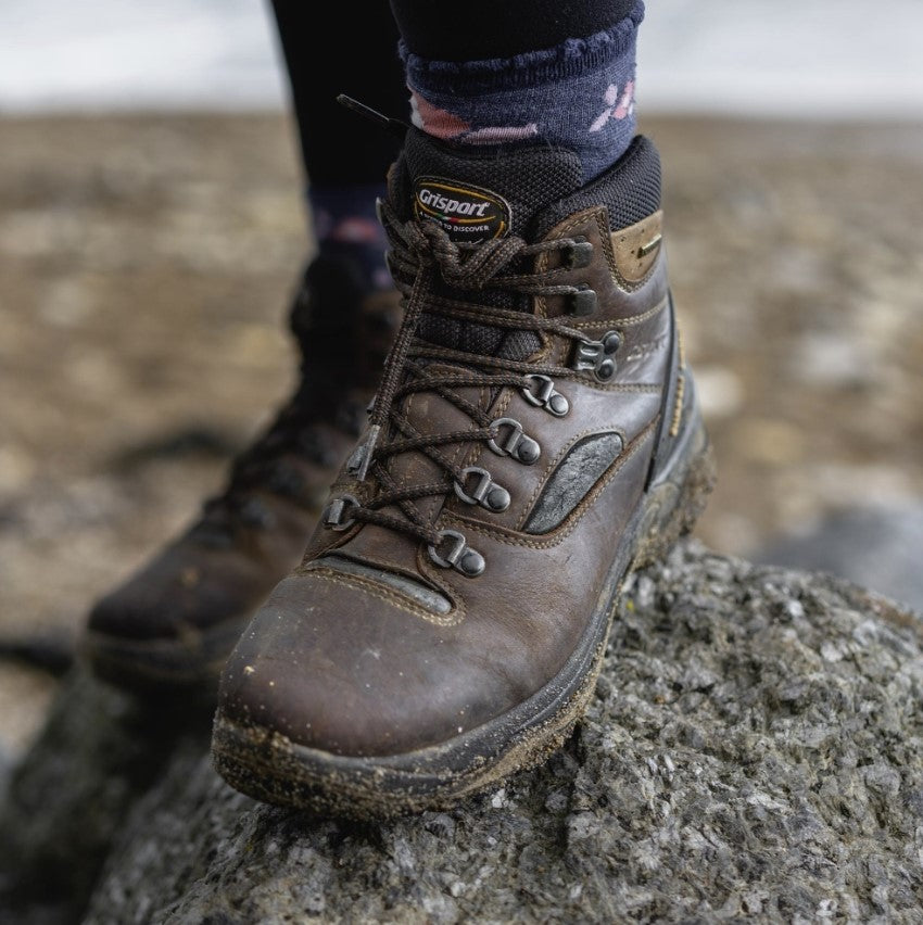 Quatro Brown Hiking Boot