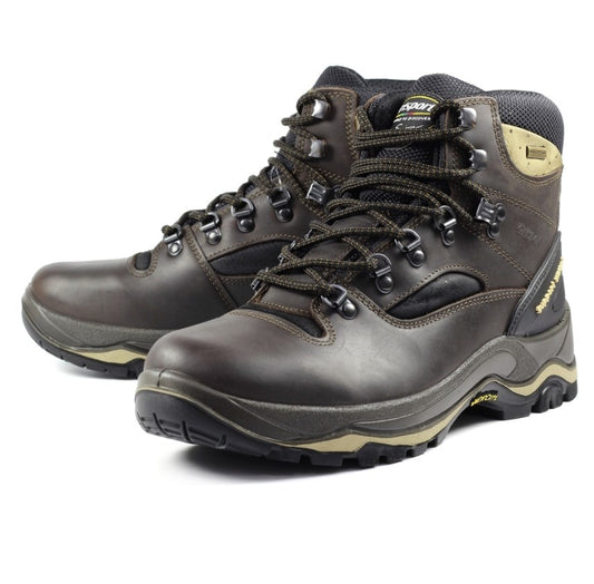 Quatro Brown Hiking Boot