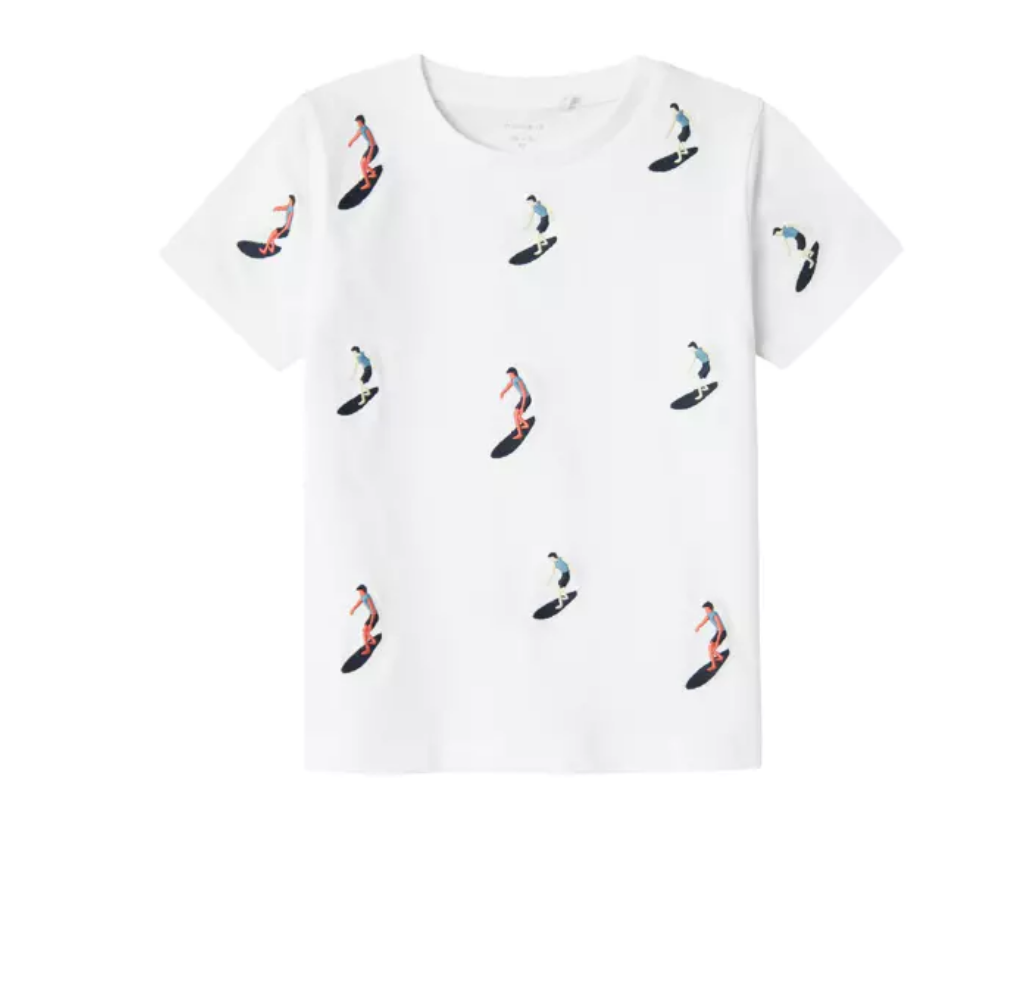 Surfer Short Sleeved T-shirt