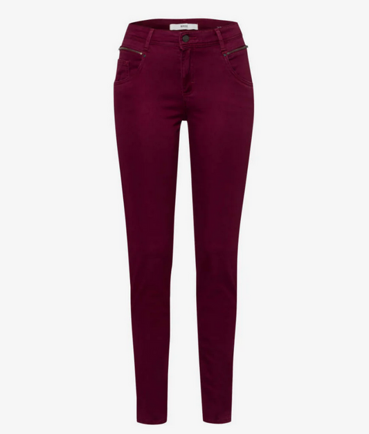 Mary Cherry Trousers