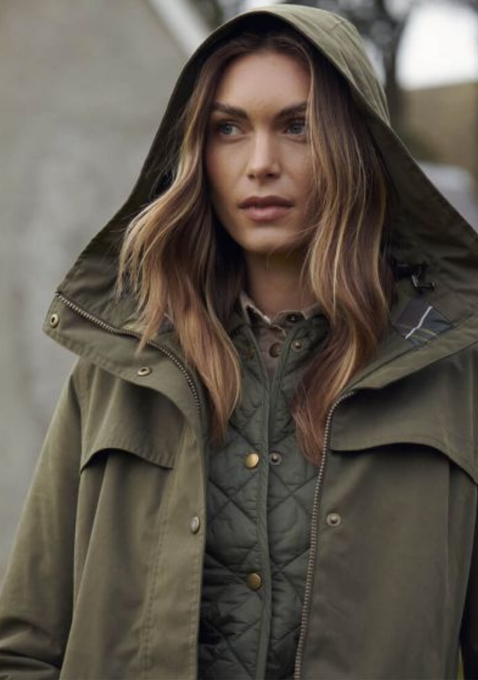 Barbour waterproof jacket online