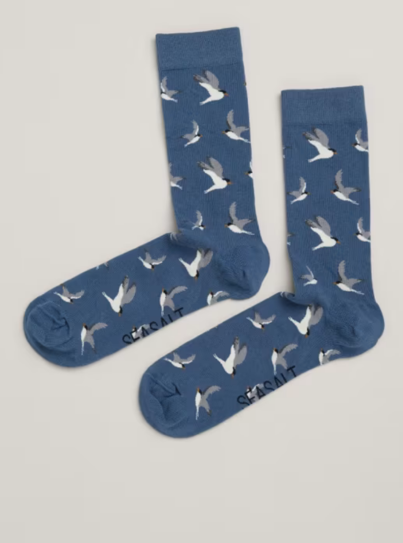 Arty Organic Cotton Socks