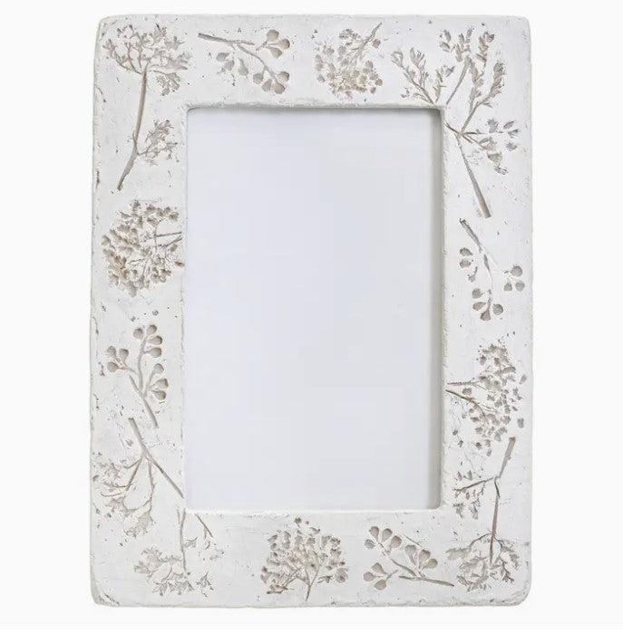 Flower Imprint Frame