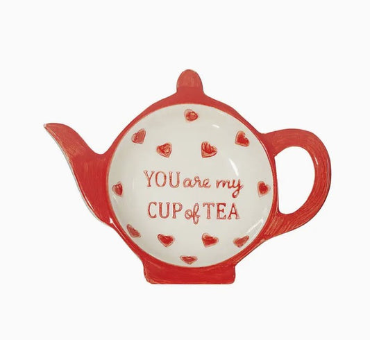 You Are My Cup of Tea Tea Bag Rest