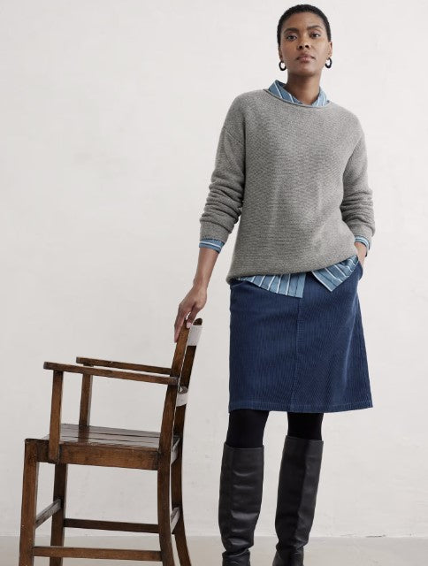 Dovetail Corduroy Skirt